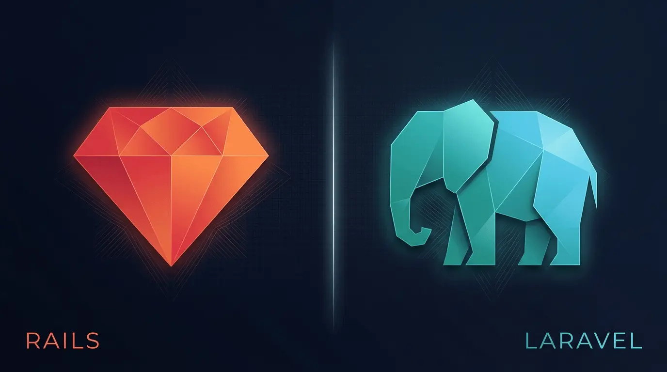 Ruby on Rails vs Laravel in 2026: Full Comparison