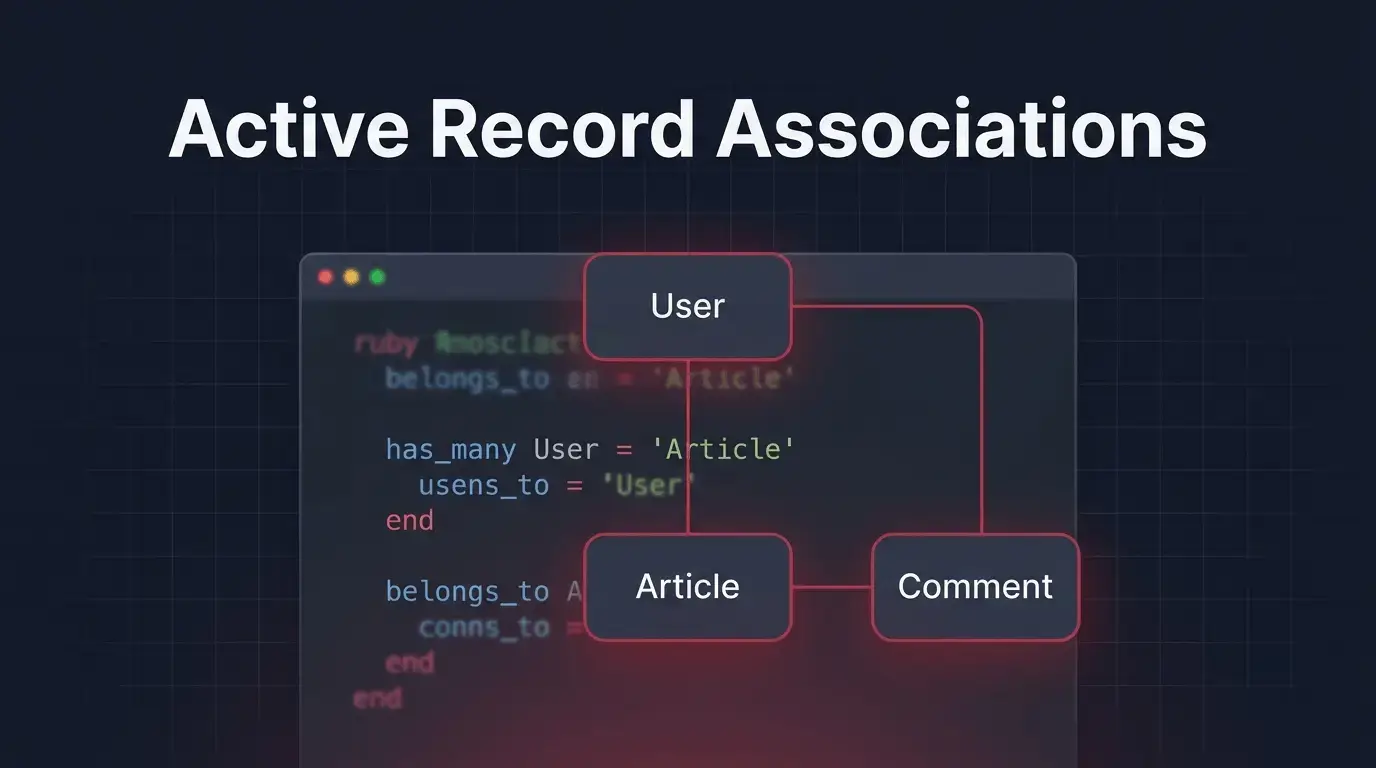 How Active Record Associations Work in Ruby on Rails