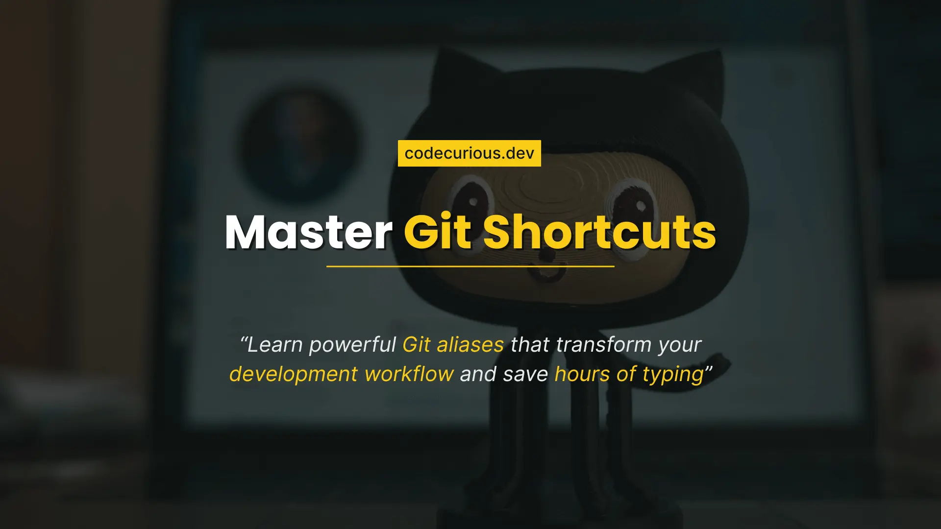 Git Aliases That Boost Your Coding Speed by 10x
