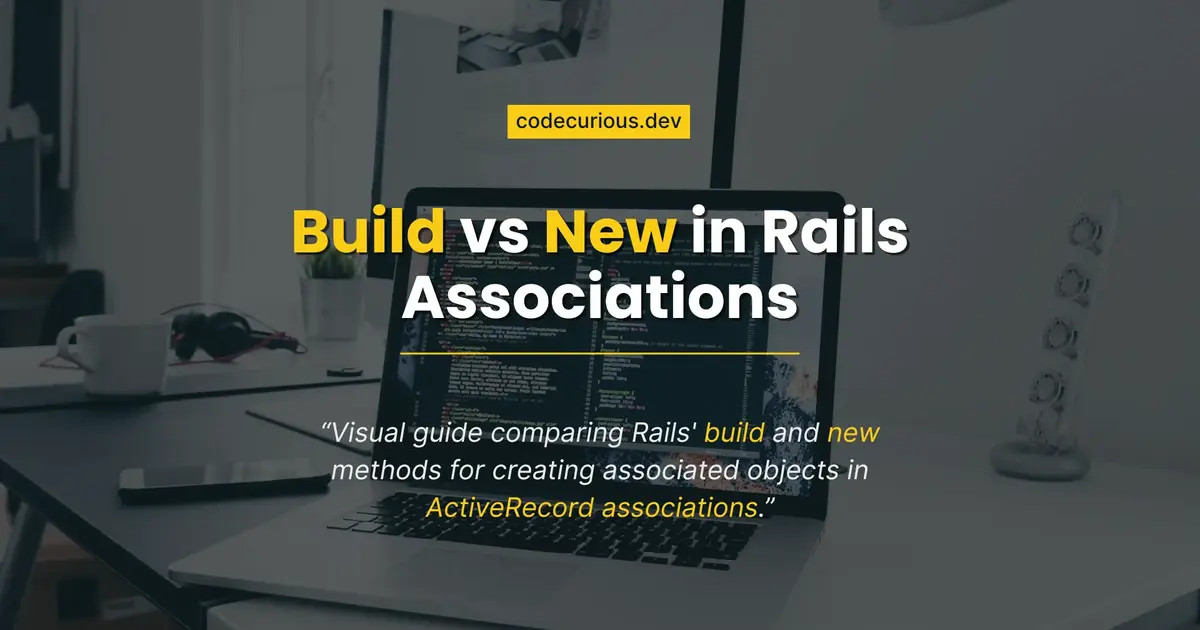 Rails build vs new: Complete Guide (2026)