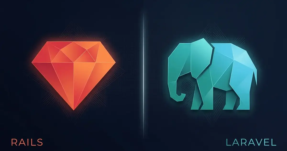 Ruby on Rails vs Laravel in 2026: Full Comparison