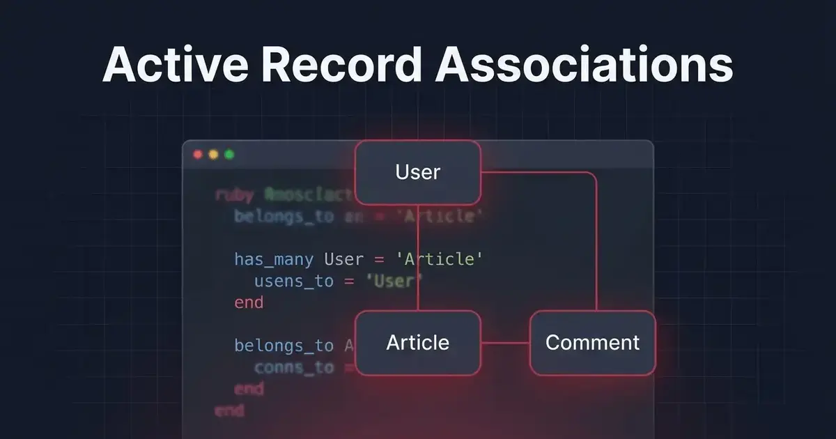 How Active Record Associations Work in Ruby on Rails