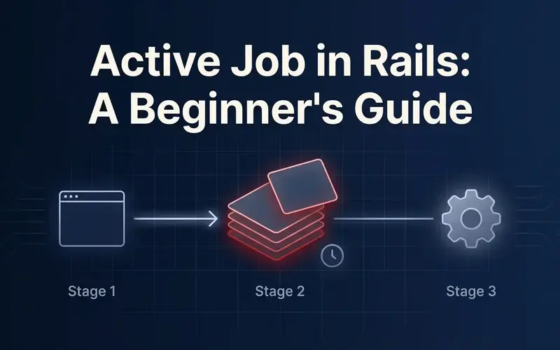 Active Job in Rails: A Beginner's Guide