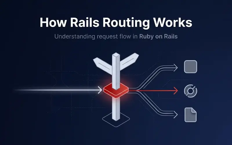 How Rails Routing Works: A Complete Guide (Rails 8)