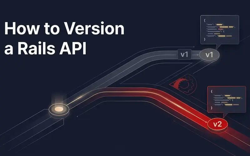 How to Version a Rails API: A Complete Guide