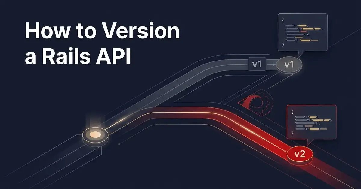 How to Version a Rails API: A Complete Guide