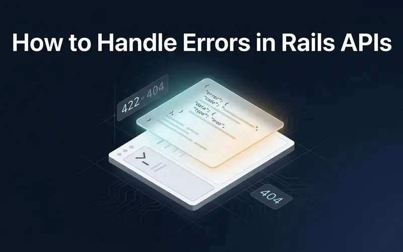 How to Handle Errors in Rails APIs