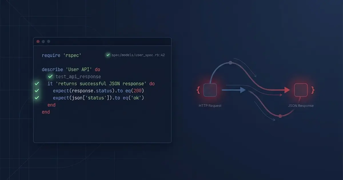 Rails API Testing with RSpec: A Practical Guide