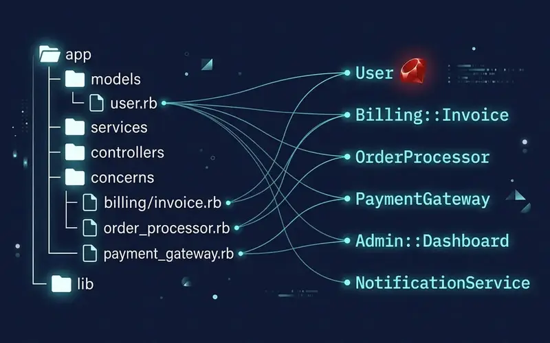How Rails Autoloading Works with Zeitwerk