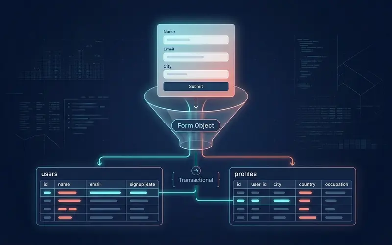 Rails Form Objects: When to Use Them