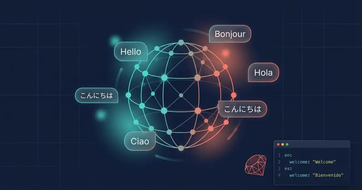 Rails Internationalization: A Practical Guide