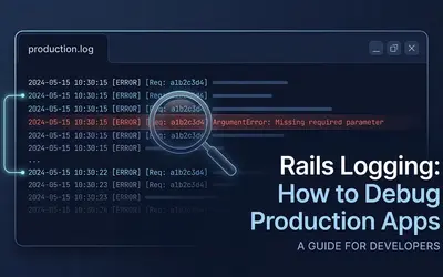 Rails Logging: How to Debug Production Apps