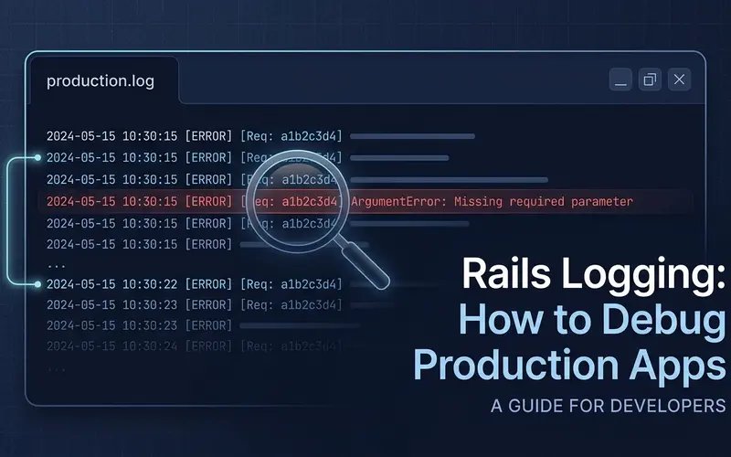 Rails Logging: How to Debug Production Apps