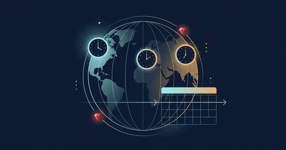 Rails Time Zones: Avoid Common Date Bugs